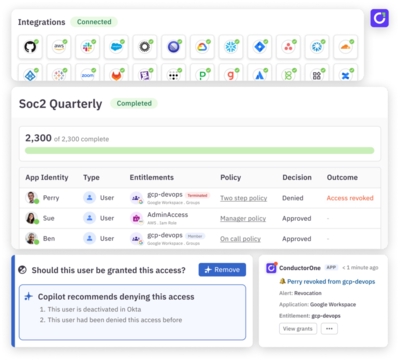Access governance software comparison