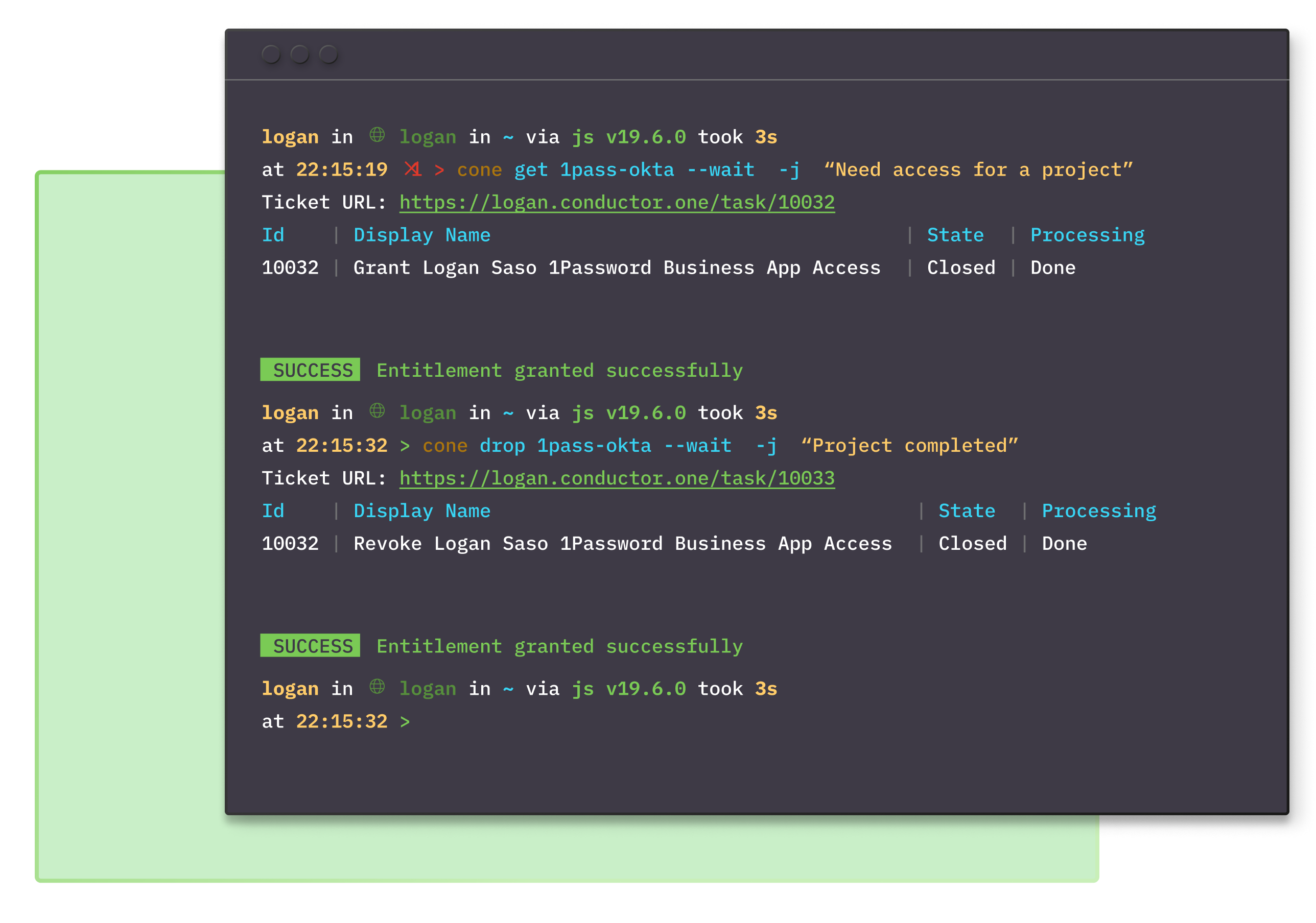 CLI tooling