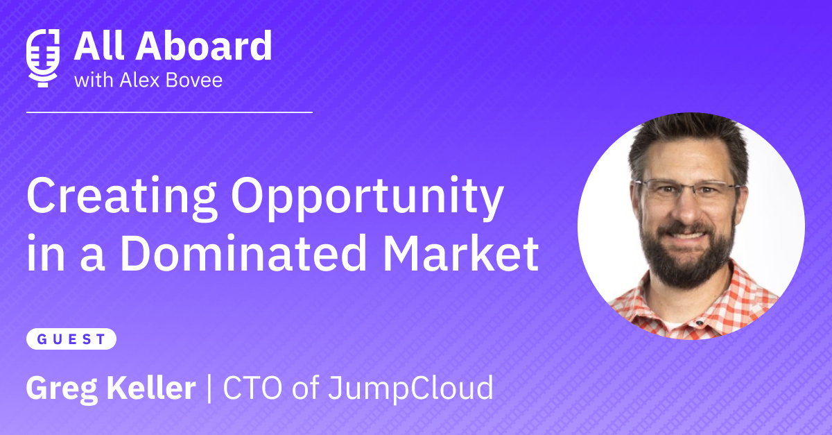 Creating Opportunity in a Dominated Market