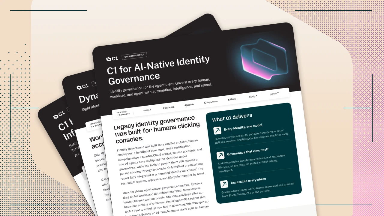 C1 AI Access Management