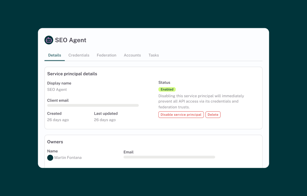 Audit-ready by default