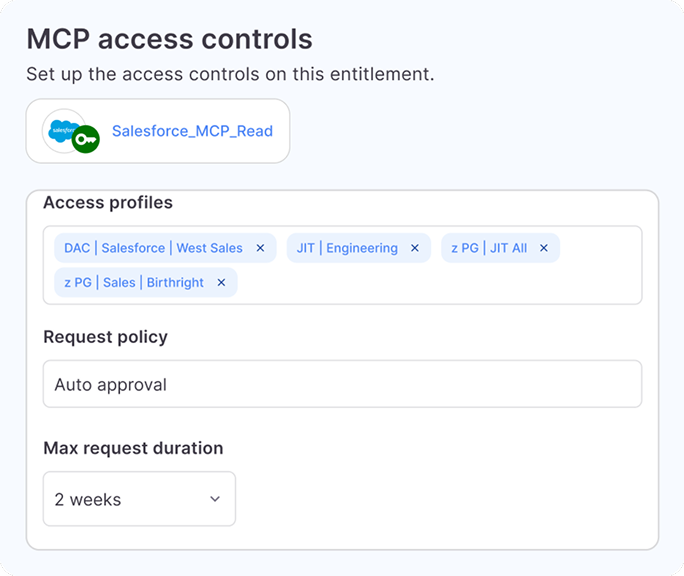 Fine-grained policy enforcement