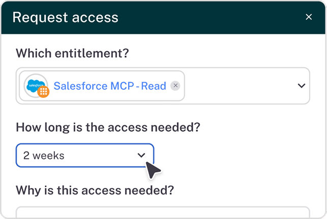 Self-service AI tool provisioning