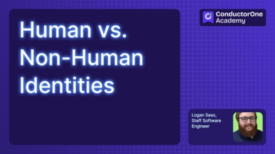 Human vs. Non-Human Identities