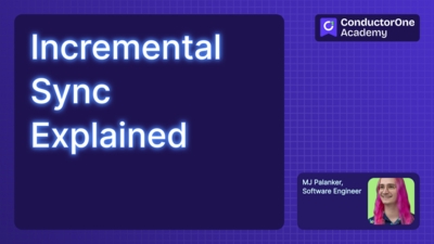 Incremental Sync Explained