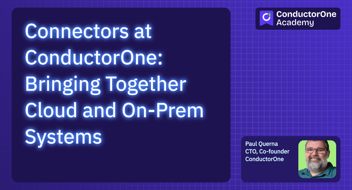 Connectors at C1: Bringing Together Cloud and On-Prem Systems