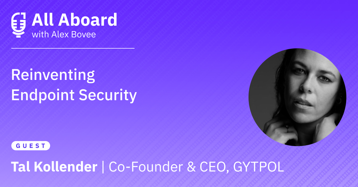 Reinventing Endpoint Security