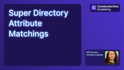 Super Directory Attribute Matchings